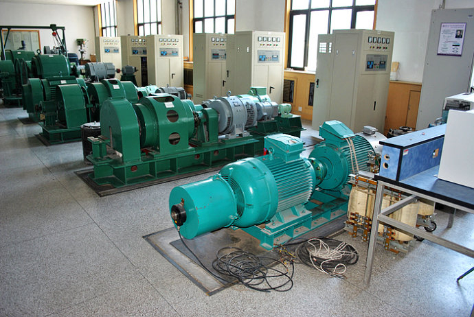 江油某热电厂使用我厂的YKK高压电机提供动力